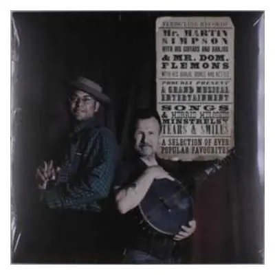 LP Dom Flemons: Mr Martin Simpson And Mr Dom Flemons Present A Selection Of Ever Popular Favouri