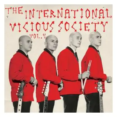 LP Various: The International Vicious Society Vol. 4