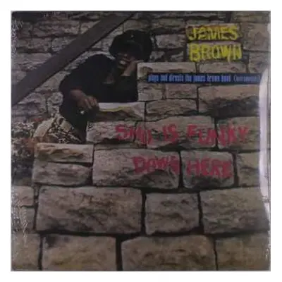 LP James Brown: Sho Is Funky Down Here