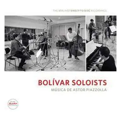 LP Bolivar Soloists: Musica De Astor Piazzolla LTD | NUM