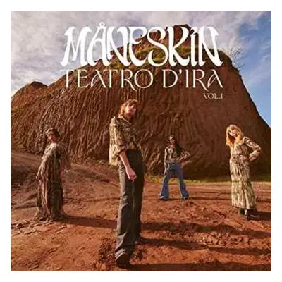 CD Måneskin: Teatro D'Ira - Vol.I