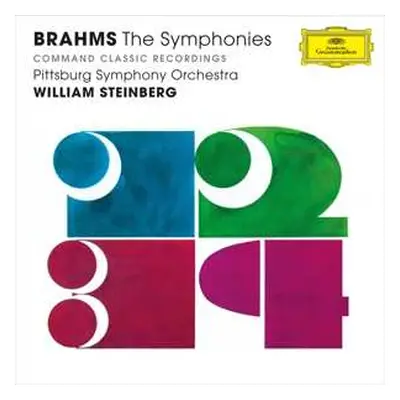 3CD Johannes Brahms: The Symphonies