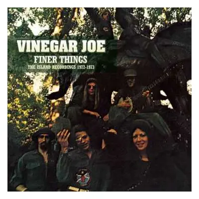 3CD/Box Set Vinegar Joe: Finer Things (The Island Recordings 1972-1973)