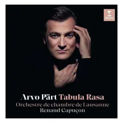 CD Arvo Pärt: Tabula Rasa DIGI