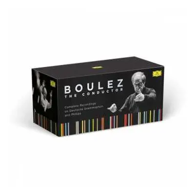 84CD/Box Set/4Blu-ray Pierre Boulez: The Conductor: Complete Recordings On Deutsche Grammophon A