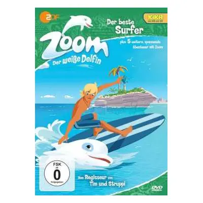 DVD Various: Zoom - Der Weiße Delfin Dvd 5: Der Beste Surfer