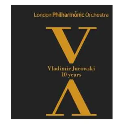 7CD Johannes Brahms: Vladimir Jurowski & London Philharmonic Orchestra - 10 Years