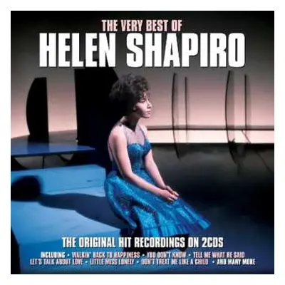 2CD Helen Shapiro: The Very Best Of Helen Shapiro