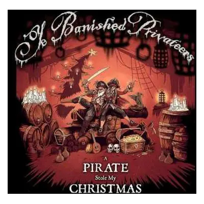 CD Ye Banished Privateers: A Pirate Stole My Christmas DIGI