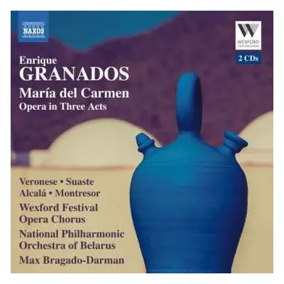 2CD Enrique Granados: Maria Del Carmen