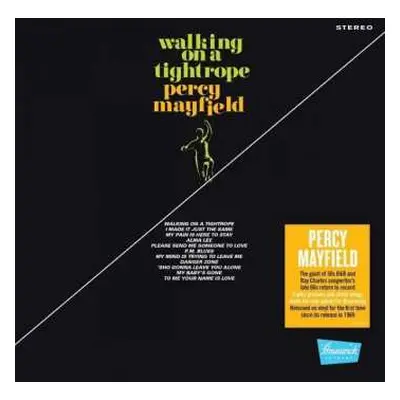 LP Percy Mayfield: Walking On A Tightrope