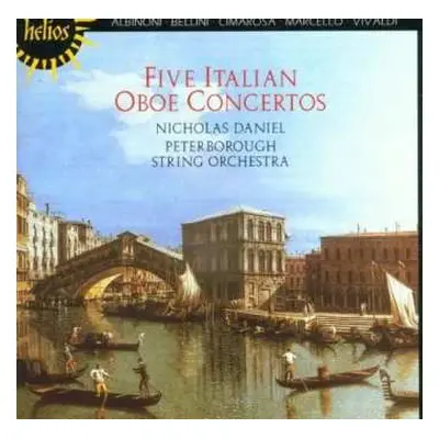 CD Tomaso Albinoni: Five Italian Oboe Concertos