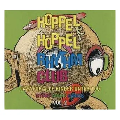 CD Peter Schindler: Hoppel Hoppel Rhythm Club Vol. 2