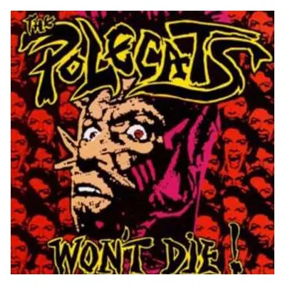 CD The Polecats: Won't Die !