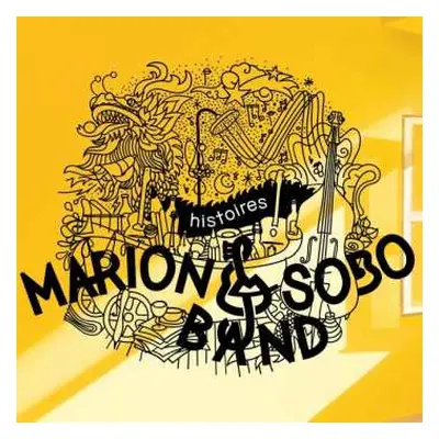 CD Marion & Sobo Band: Histoires