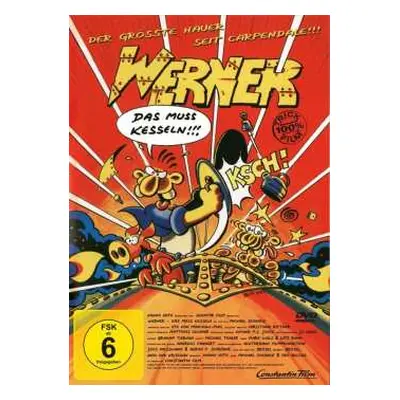 DVD Various: Werner - Das Muß Kesseln!!!