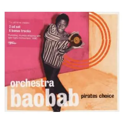 2LP Orchestra Baobab: Pirates Choice