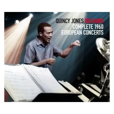 4CD The Quincy Jones Big Band: Complete 1960 European Concerts