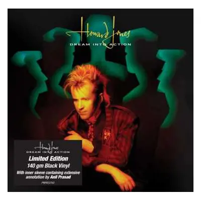 LP Howard Jones: Dream Into Action LTD