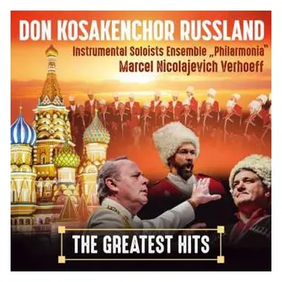 CD Don Kosaken Chor Serge Jaroff: The Greatest Hits