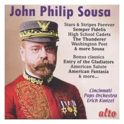 CD Erich Kunzel: John Philip Sousa: Marches, Waltzes + 'Americana