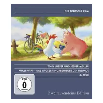 DVD Various: Mullewapp - Das Grosse Kinoabenteuer Der Freunde