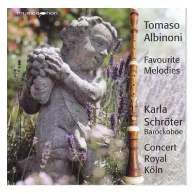 CD Tomaso Albinoni: Oboenkonzerte