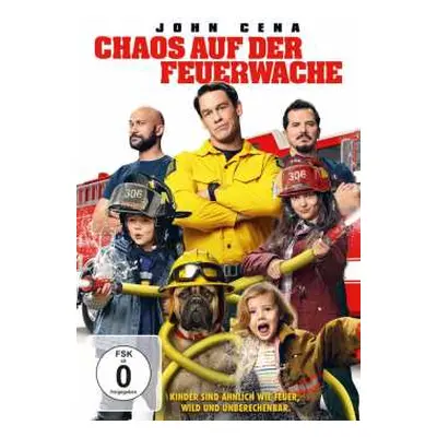 DVD Various: Chaos Auf Der Feuerwache