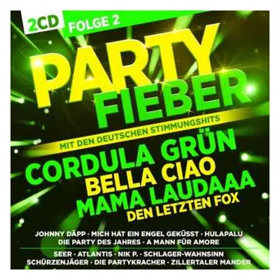 2CD Various: Partyfieber-folge 2