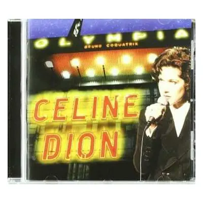 CD Céline Dion: À L'Olympia