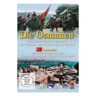 DVD Various: Die Osmanen: Geschichte Einer Großmacht