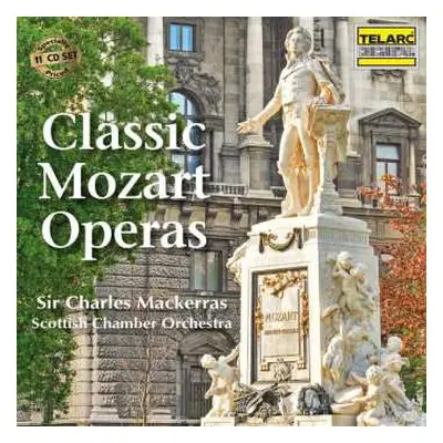 11CD Wolfgang Amadeus Mozart: Charles Mackerras Dirigiert 3 Mozart-opern