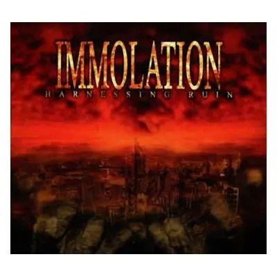 CD Immolation: Harnessing Ruin DIGI