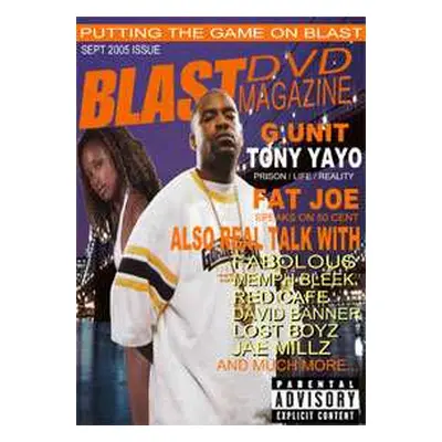 DVD Various: Blast Dvd Magazine