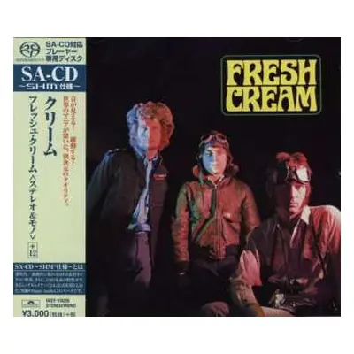 SACD Cream: Fresh Cream