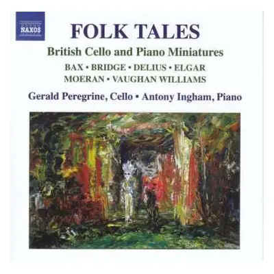 CD Sir Edward Elgar: British Cello And Piano Miniatures