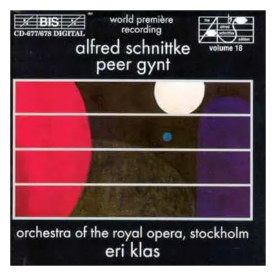 2CD Alfred Schnittke: Peer Gynt