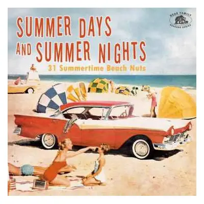 CD Various: Summer Days And Summer Nights (31 Summer Beach Nuts)