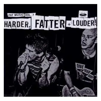 CD Various: Harder, Fatter + Louder!