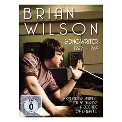 DVD Brian Wilson: Songwriter 1962 - 1969