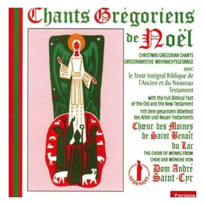 CD Choeur des Moines de l'Abbaye Saint-Benoît-du-Lac: Chants Grégoriens De Noël