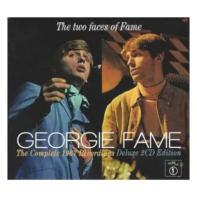 2CD Georgie Fame: The Two Faces of Fame (The Complete 1967 Recordings) DLX