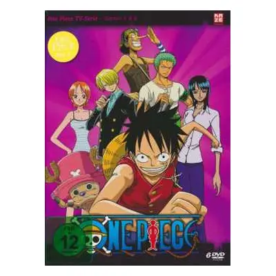 6DVD Various: One Piece Tv Serie Box 5