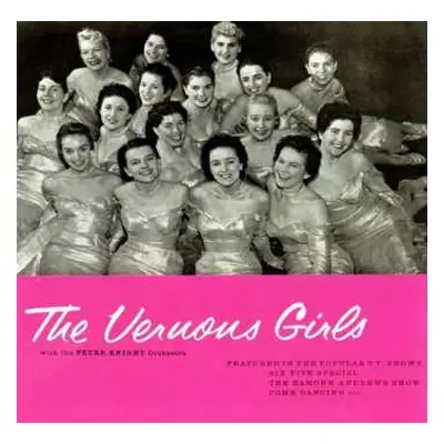 CD The Vernons Girls: The Vernons Girls And Lyn Cornell