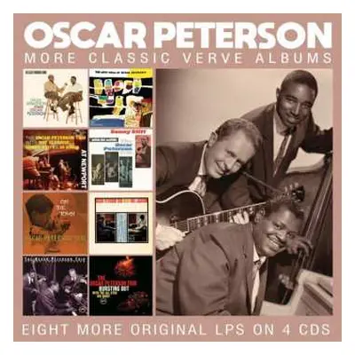 4CD Oscar Peterson: More Classic Verve Albums