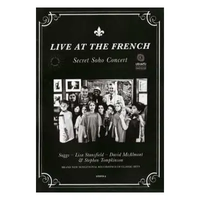 DVD Various: Live At The French ~ Secret Soho Concert