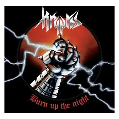 CD Kryptos: Burn Up The Night