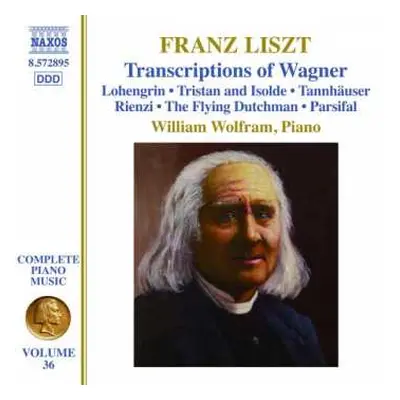 CD Franz Liszt: Transcriptions Of Wagner