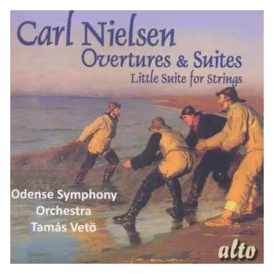 CD Carl Nielsen: Orchesterstücke