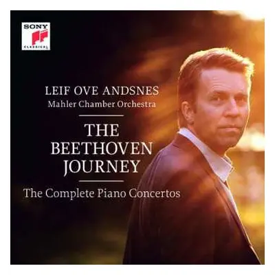 3CD Ludwig van Beethoven: The Beethoven Journey: The Complete Piano Concertos Nos. 1-5, Choral F